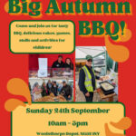 Autumn BBQ Poster